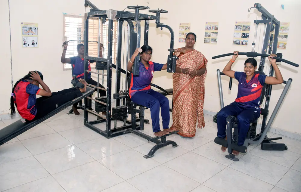 D.G. Government Arts College for Women, Mayiladuthurai campus