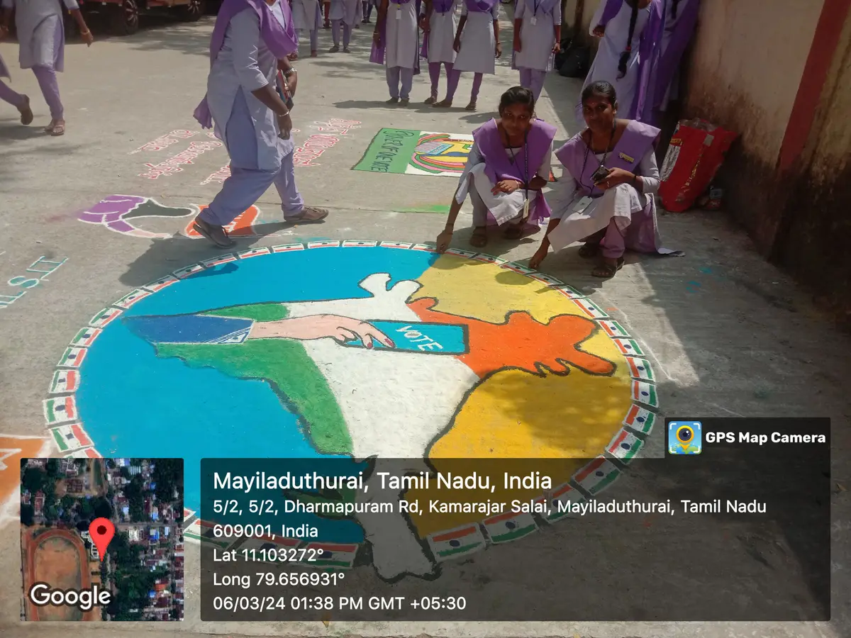 D.G. Government Arts College for Women, Mayiladuthurai: campus photo 8