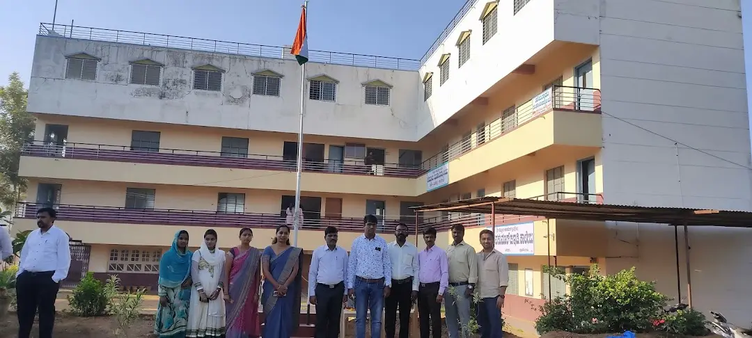 D.K. Shivakumar College of Education, Bhadravathi.: campus photo 1