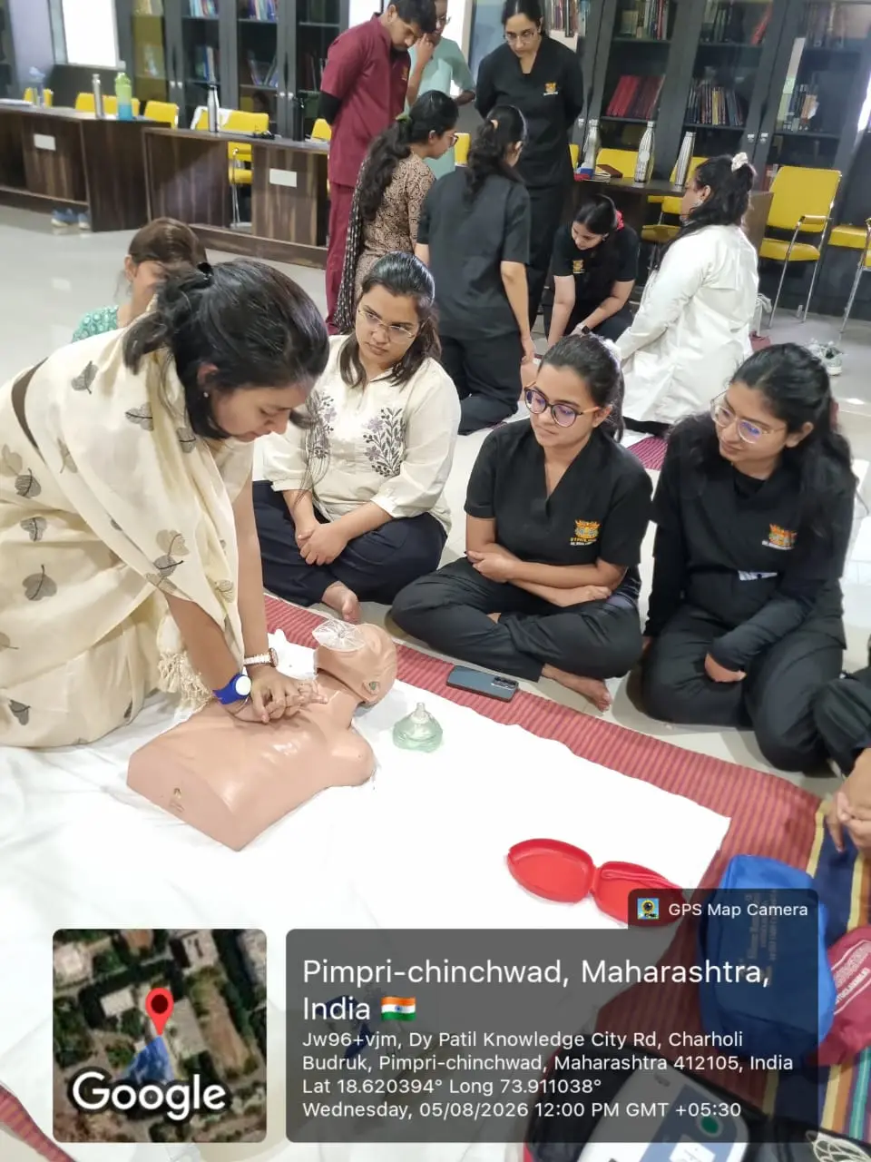D Y Patil Dental School: campus photo 4