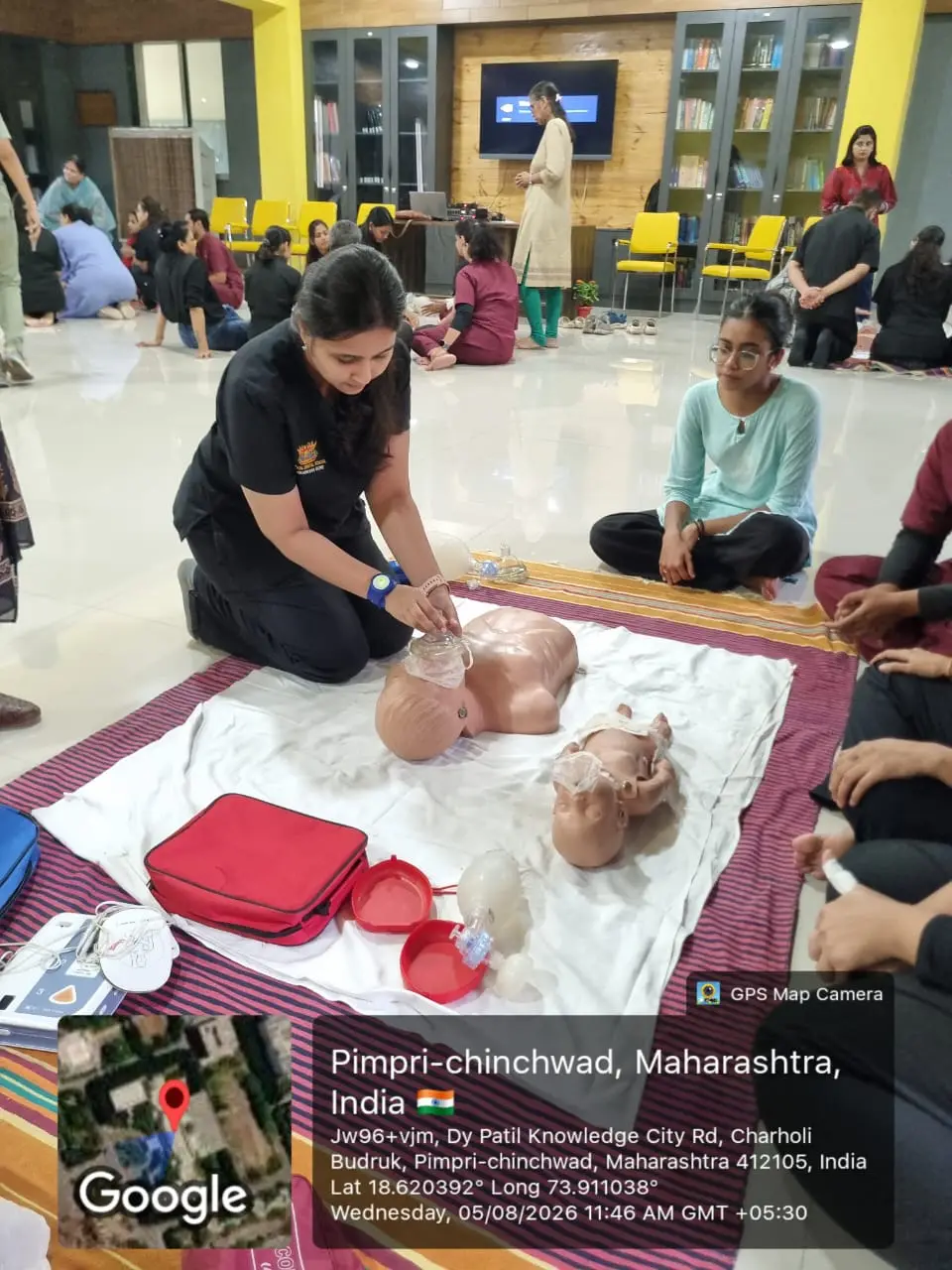 D Y Patil Dental School: campus photo 6