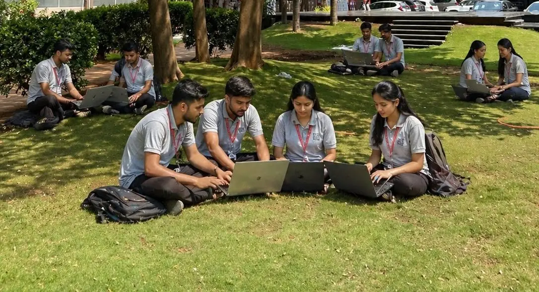 D Y Patil School of Engineering and Management campus photo 4