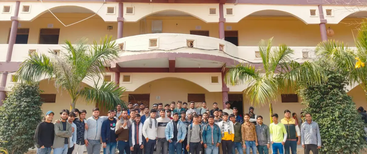 Daipuria College Mehgaon Bhind campus