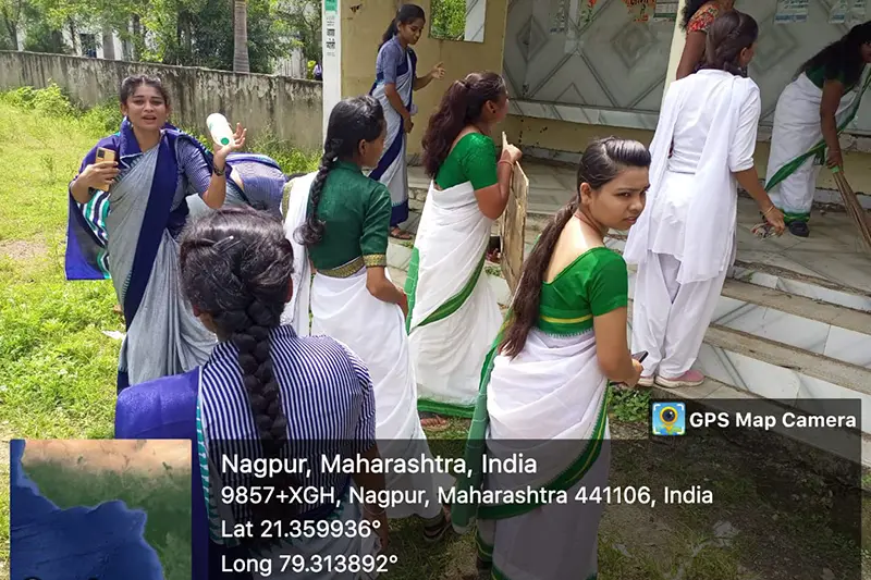 Damayantitai Deshmukh B.Ed. College: campus photo 5