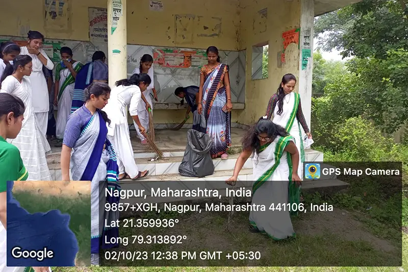 Damayantitai Deshmukh B.Ed. College: campus photo 2
