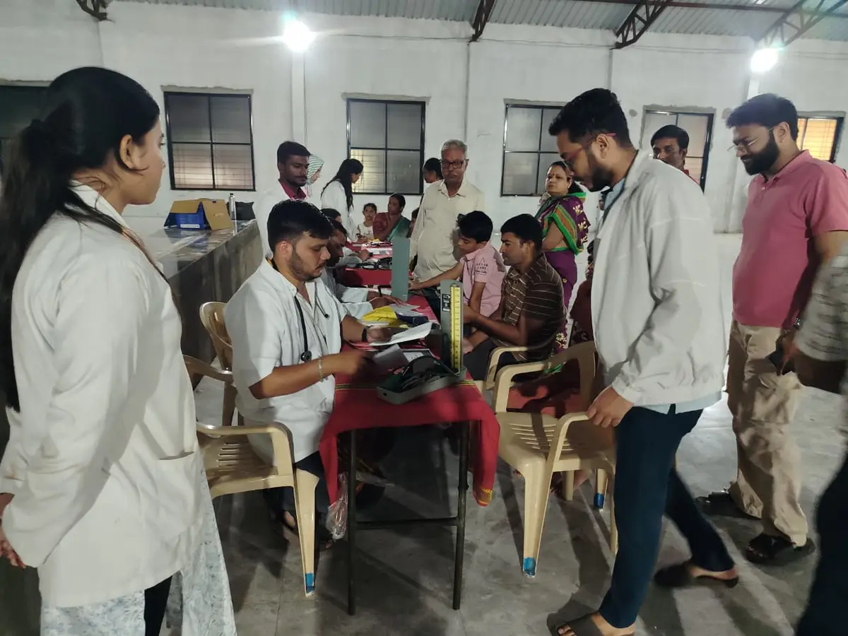 Damji Posala Gavit Ayurvad College and Hospital Patharai: campus photo 6