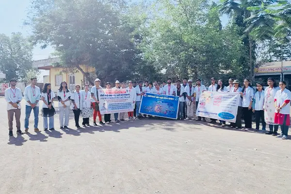 Damji Posala Gavit Ayurvad College and Hospital Patharai: campus photo 7