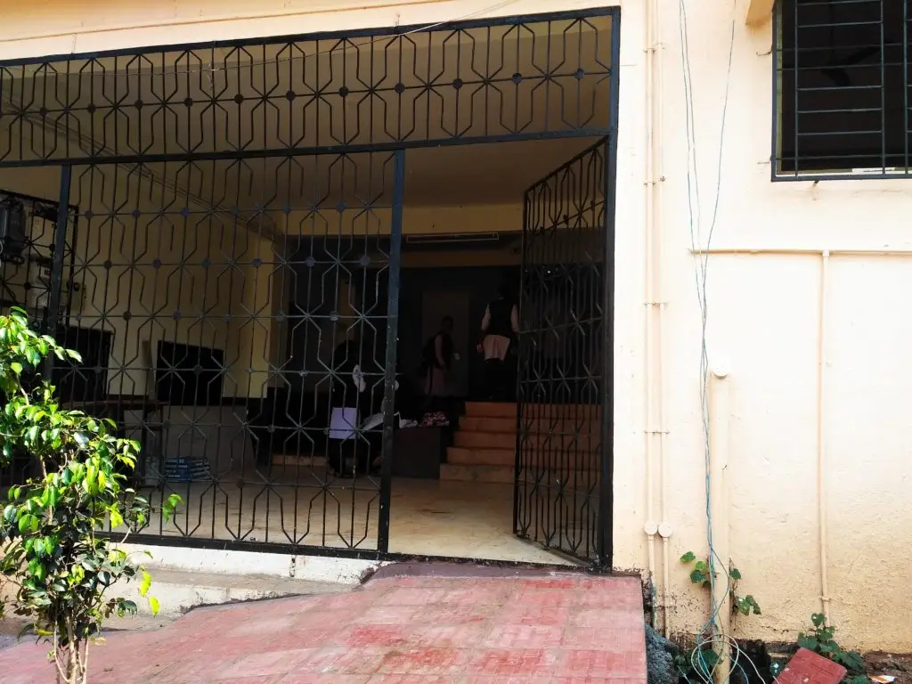 Dapoli urban bank senior science college: campus photo 2