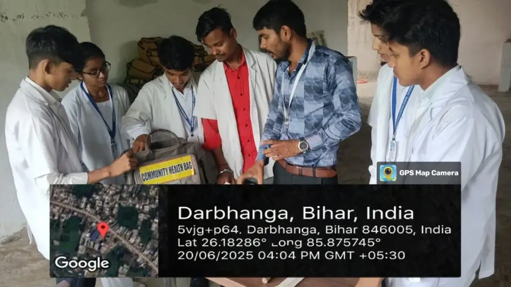 Darbhanga Nursing School Shivdhara Darbhanga: campus photo 5