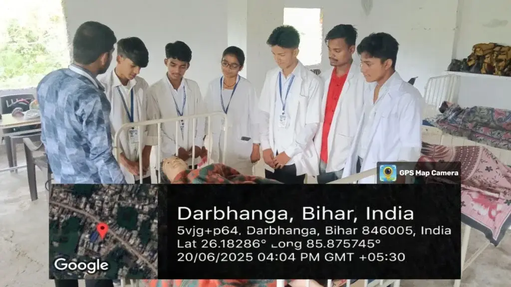 Darbhanga Nursing School Shivdhara Darbhanga: campus photo 4