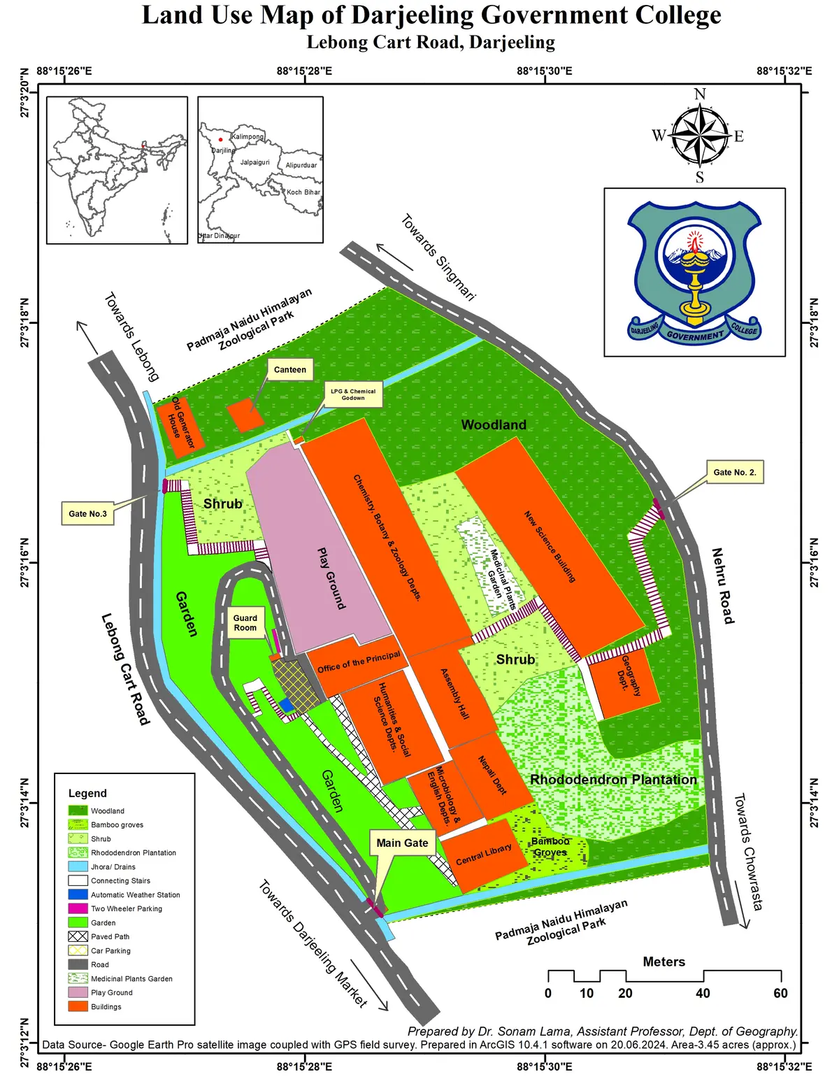 Darjeeling Government College: campus photo 1