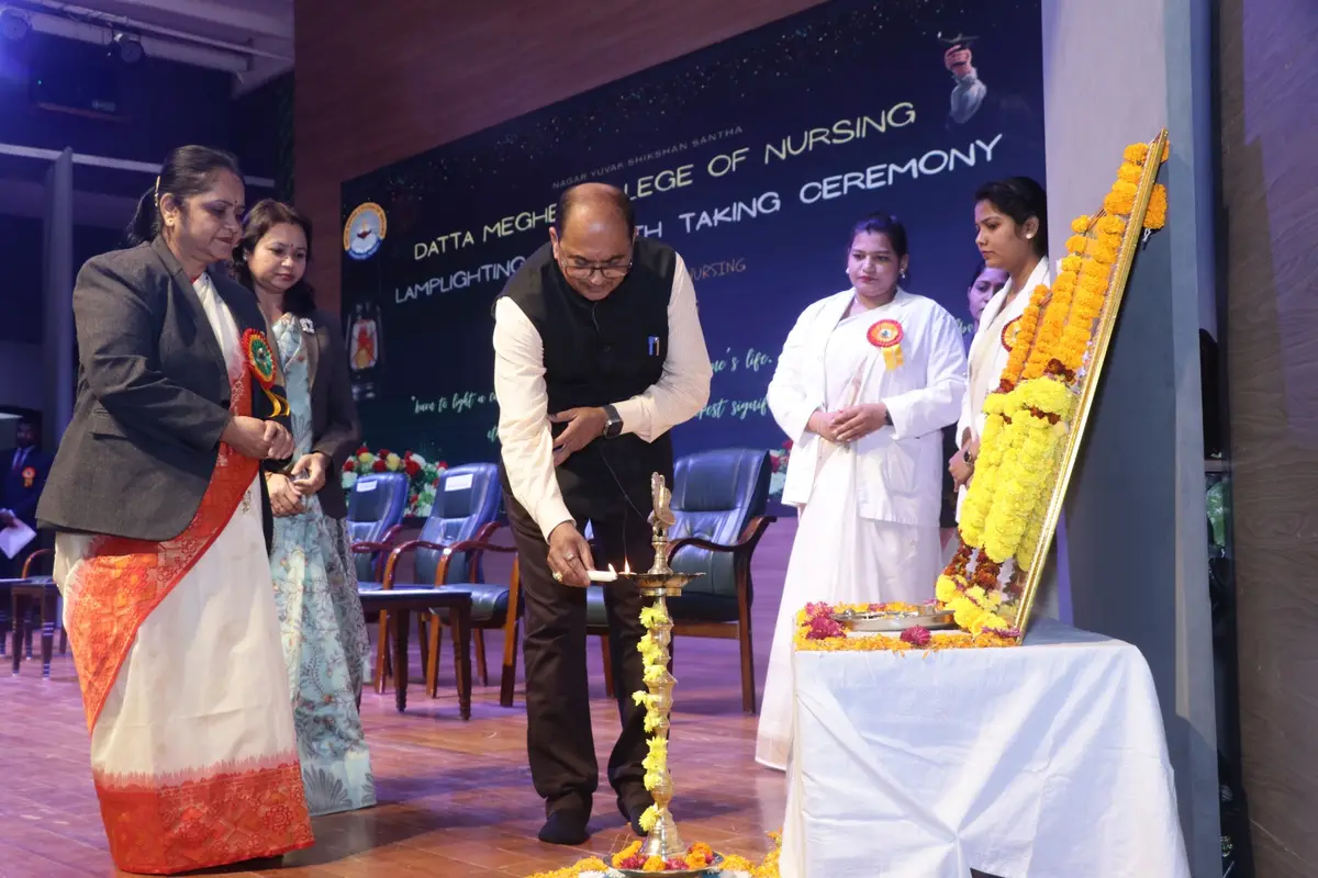 Datta Meghe College of Nursing: campus photo 8