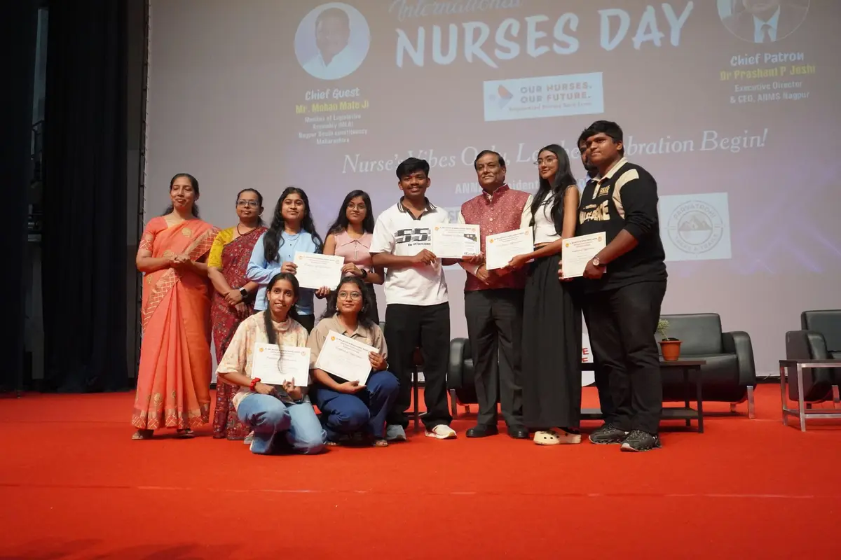 Datta Meghe College of Nursing: campus photo 5