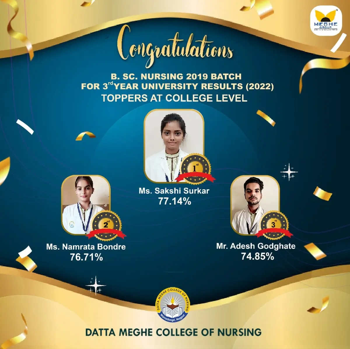 Datta Meghe College of Nursing campus