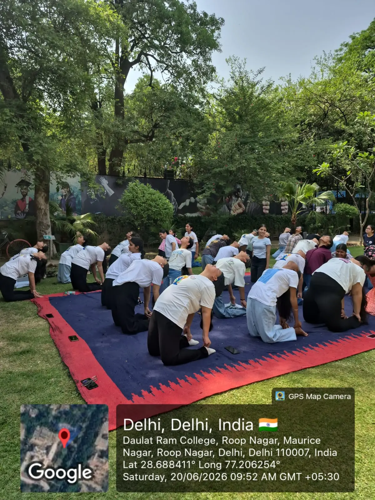 Daulat Ram College: campus photo 5