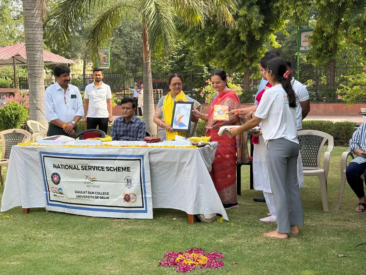 Daulat Ram College: campus photo 4