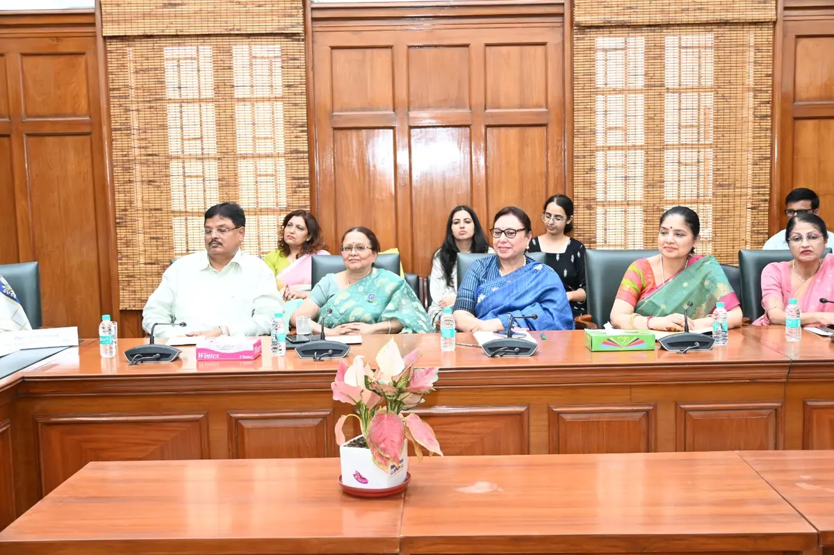 Daulat Ram College: campus photo 1