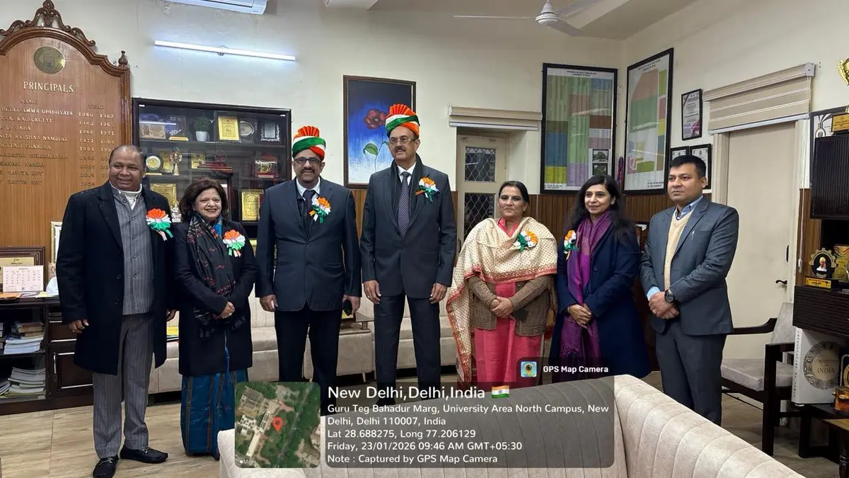 Daulat Ram College: campus photo 6