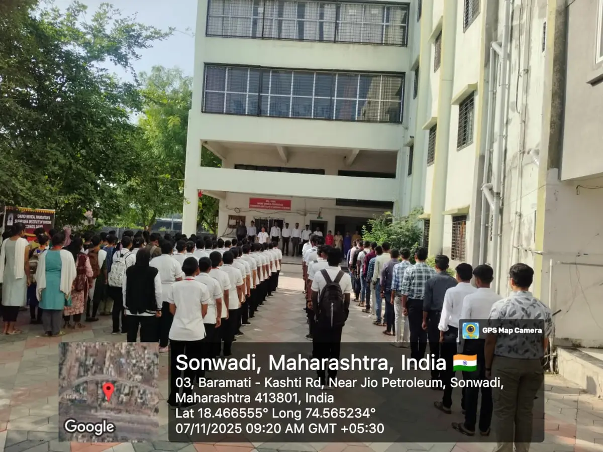 Daund Medical FoundationS, Sushrusha Institute of Nursing Science: campus photo 7