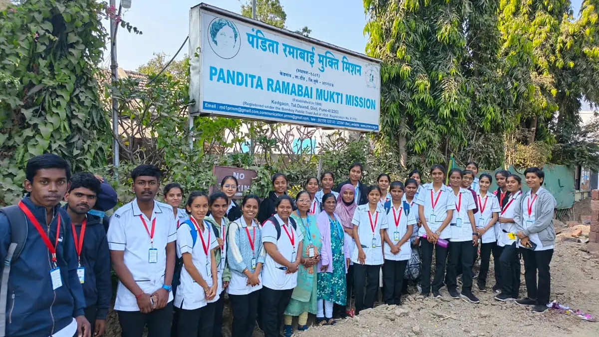 Daund Medical FoundationS, Sushrusha Institute of Nursing Science: campus photo 5
