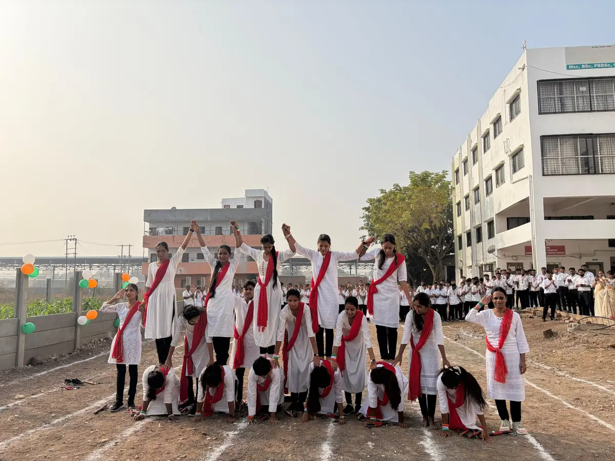 Daund Medical FoundationS, Sushrusha Institute of Nursing Science: campus photo 3