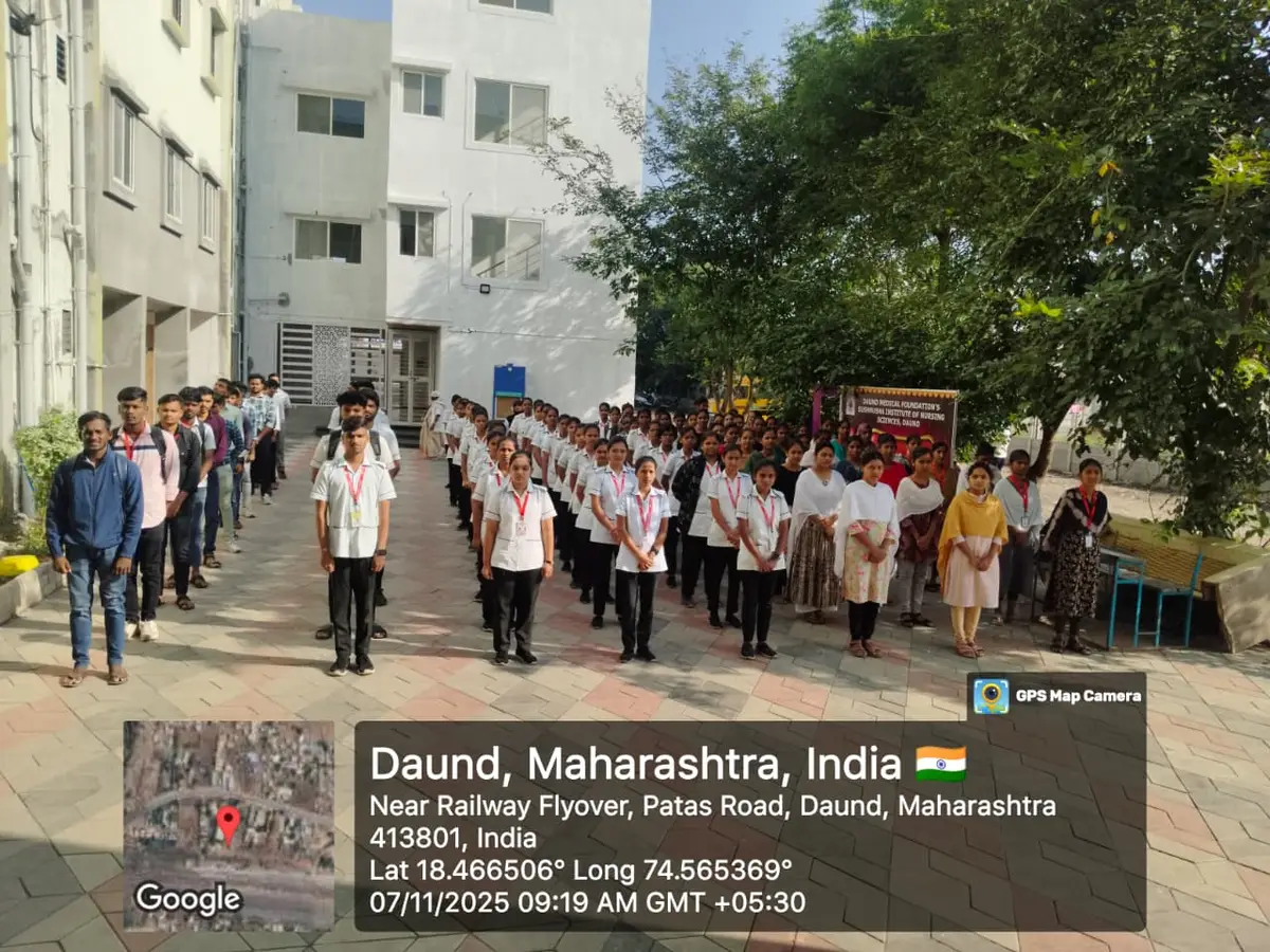 Daund Medical FoundationS, Sushrusha Institute of Nursing Science: campus photo 6