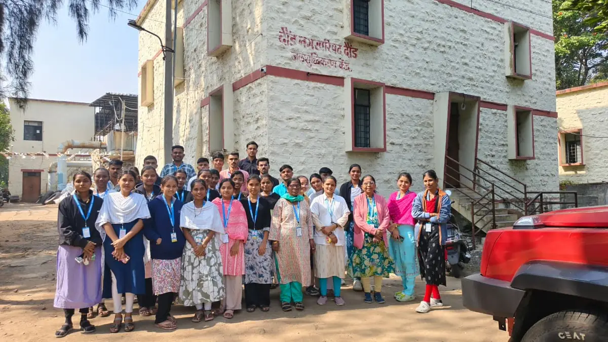 Daund Medical FoundationS, Sushrusha Institute of Nursing Science: campus photo 4
