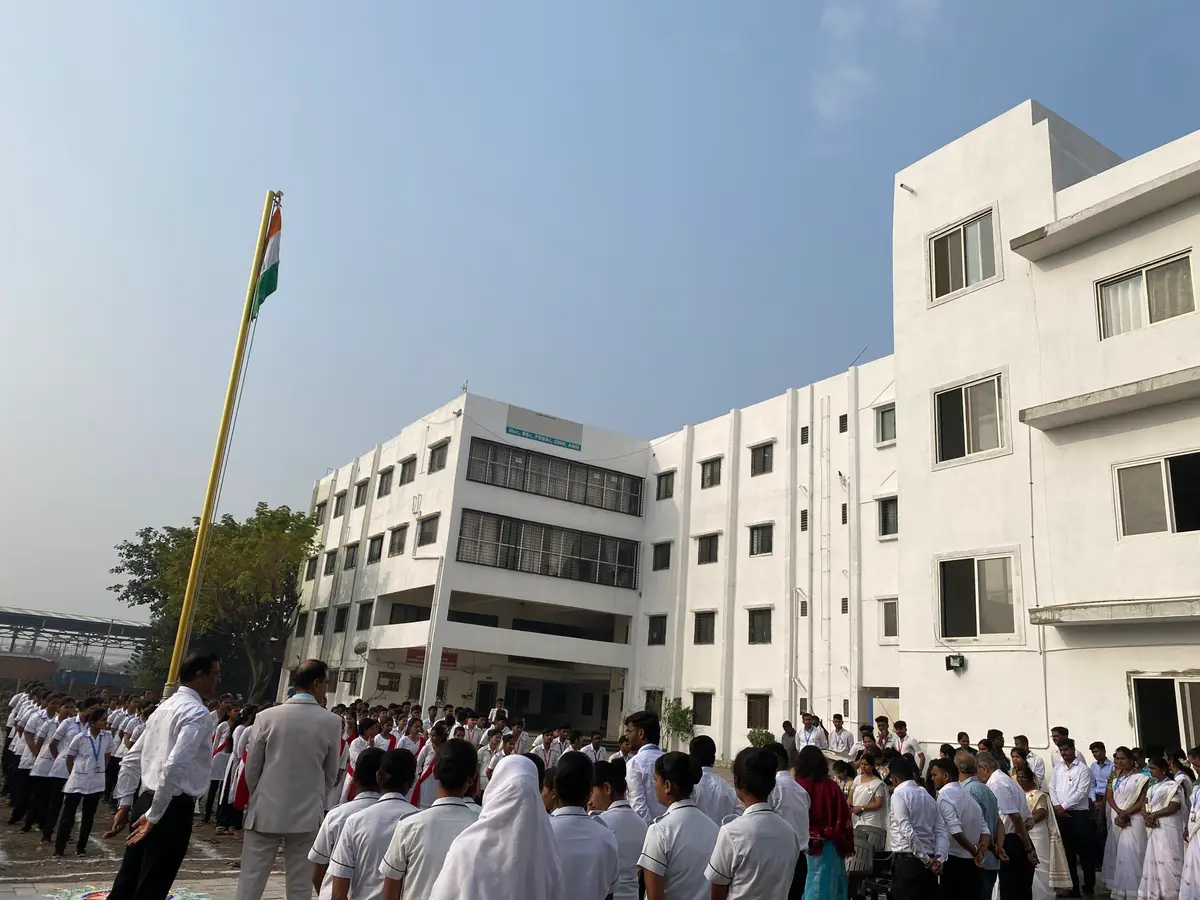 Daund Medical FoundationS, Sushrusha Institute of Nursing Science: campus photo 2