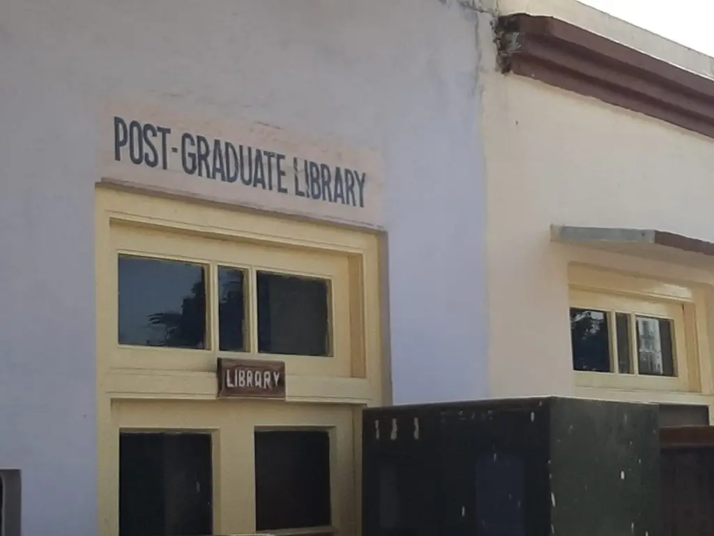D.A.V. College, Hoshiarpur: campus photo 8