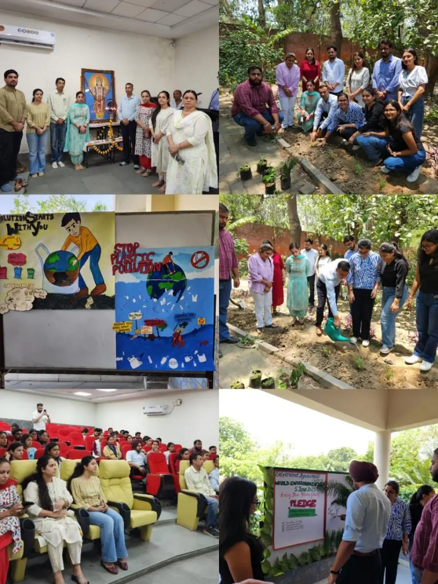 Dayanand Ayurvedic College, Mahatma: campus photo 1
