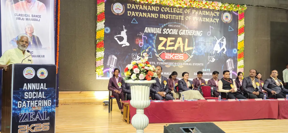 Dayanand Education Society's Dayanand Institute of Pharmacy campus
