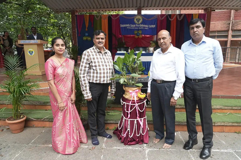 Dayananda Sagar Pre University College: campus photo 7