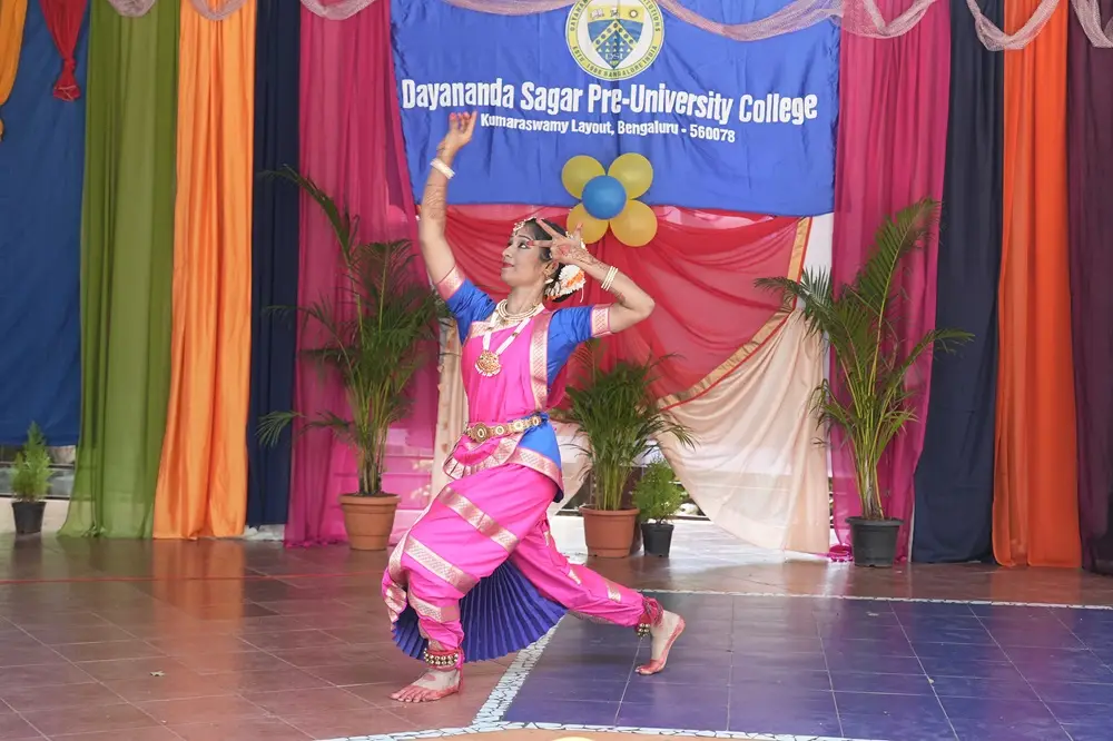 Dayananda Sagar Pre University College: campus photo 8