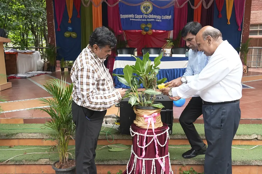 Dayananda Sagar Pre University College: campus photo 6