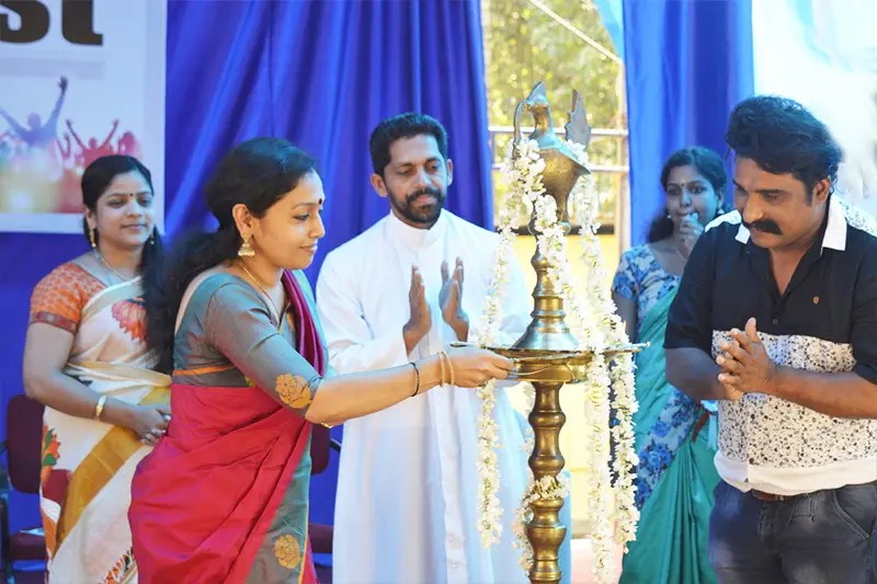 De Paul Arts and Science College campus