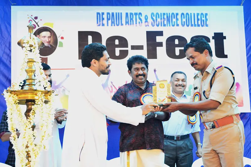 De Paul Arts and Science College: campus photo 5