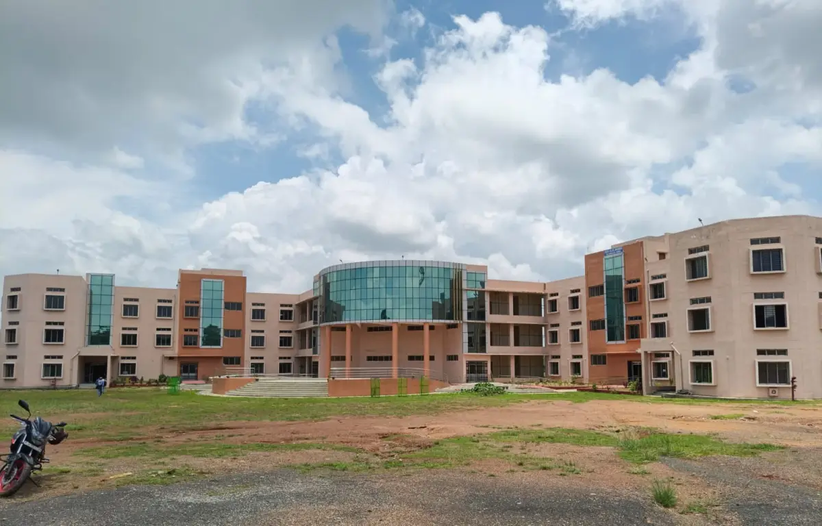 Degree College Shikaripara: campus photo 2