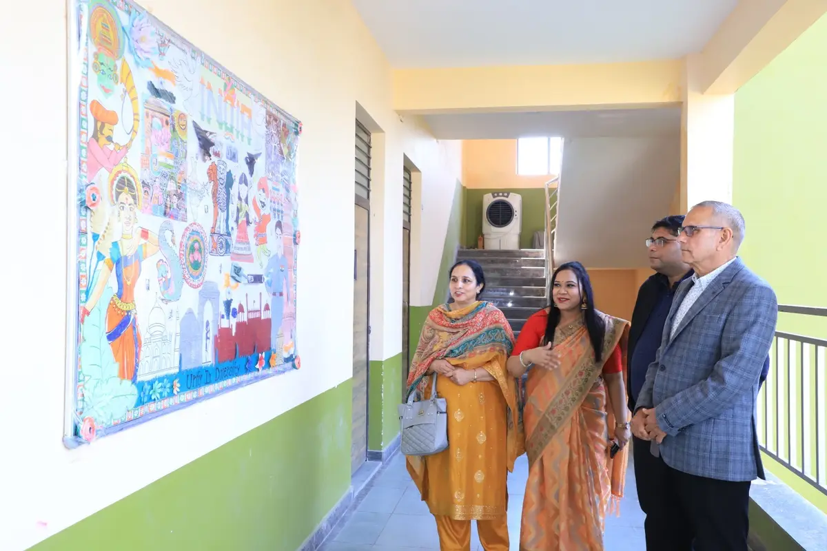 Delhi College of Vocational Studies and Research: campus photo 1