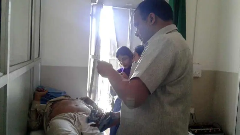 Deoband Unani Medical College Hospital and Research Centre Deoband: campus photo 8