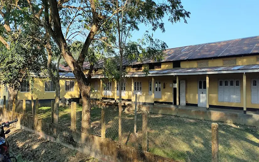 Deomornoi B.Ed. College campus