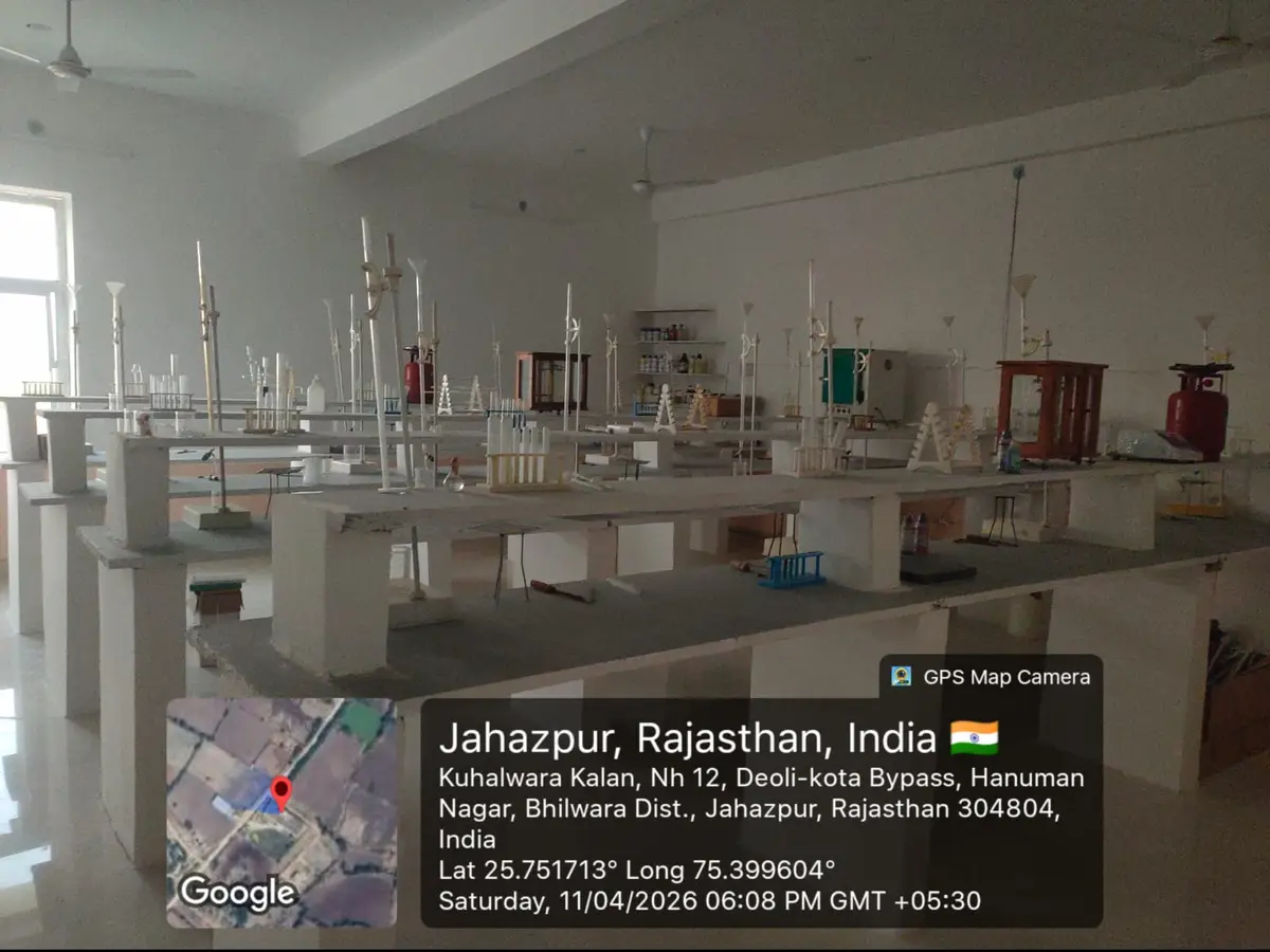 Dev Kanya Shikshak Prashikshan Mahavidyalaya, Jahazpur: campus photo 6