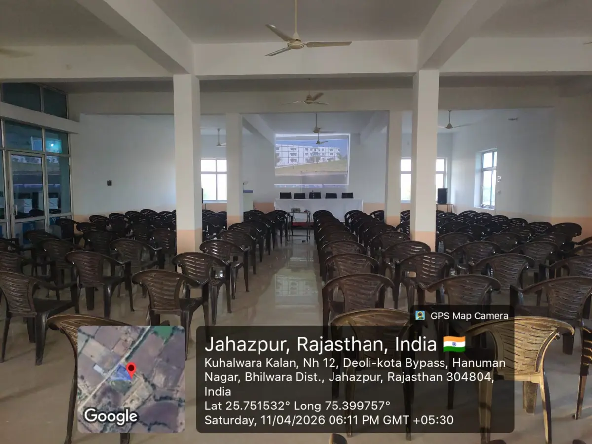 Dev Kanya Shikshak Prashikshan Mahavidyalaya, Jahazpur: campus photo 4