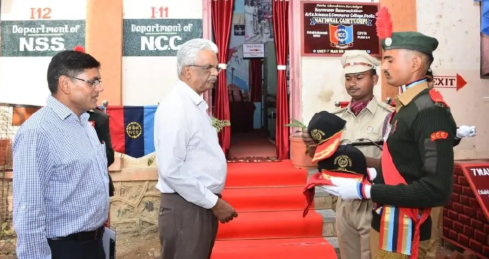 Devala Education Societys Karmaveer Ramraojee Aher Arts, Science & Commerce College: campus photo 7