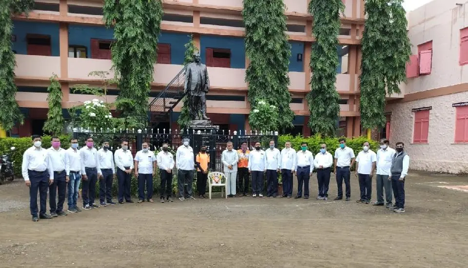 Devala Education Societys Karmaveer Ramraojee Aher Arts, Science & Commerce College: campus photo 6