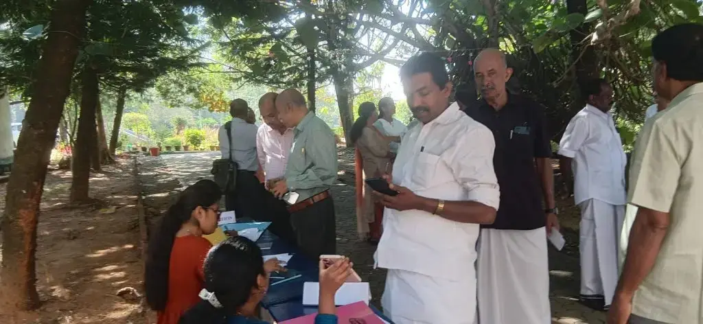 Devamatha College, Kuravilangad: campus photo 5