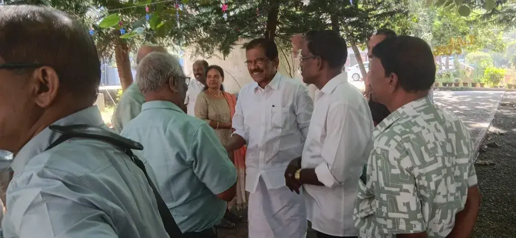 Devamatha College, Kuravilangad: campus photo 6