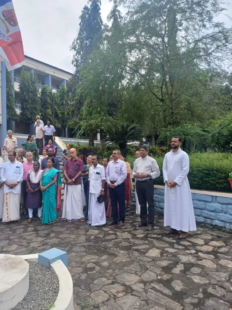 Devamatha College, Kuravilangad: campus photo 4