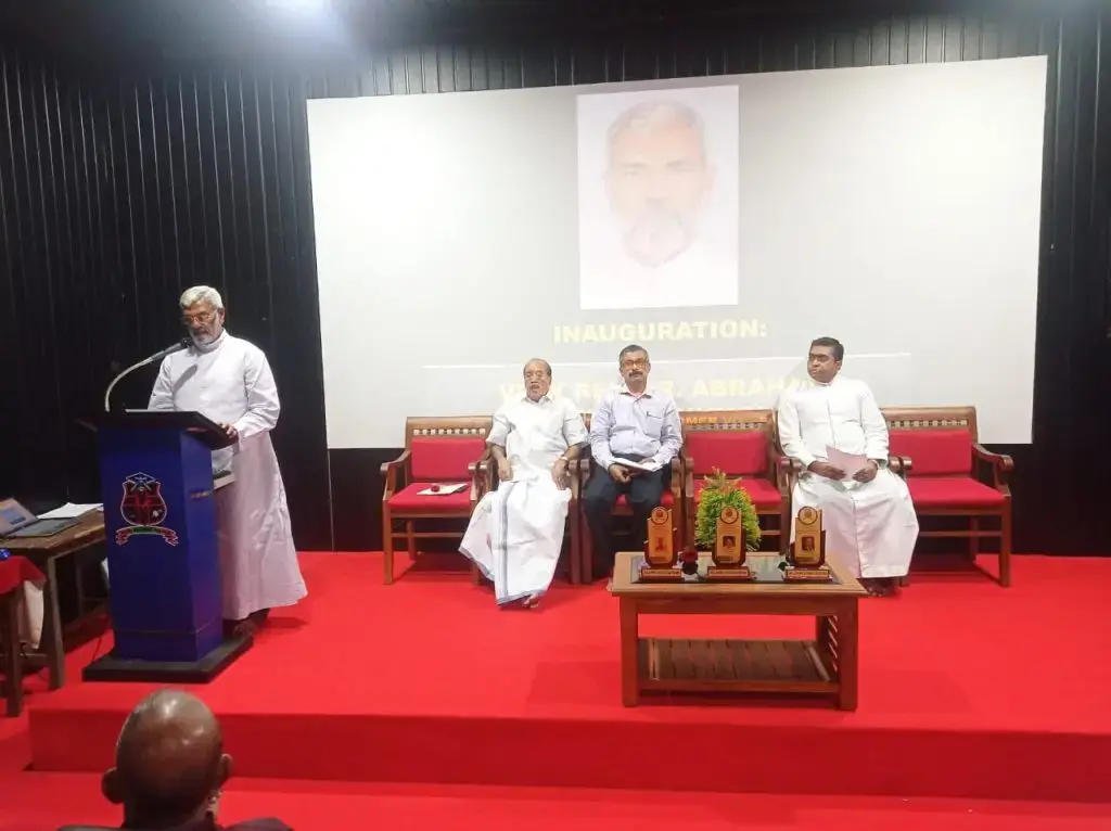 Devamatha College, Kuravilangad: campus photo 8