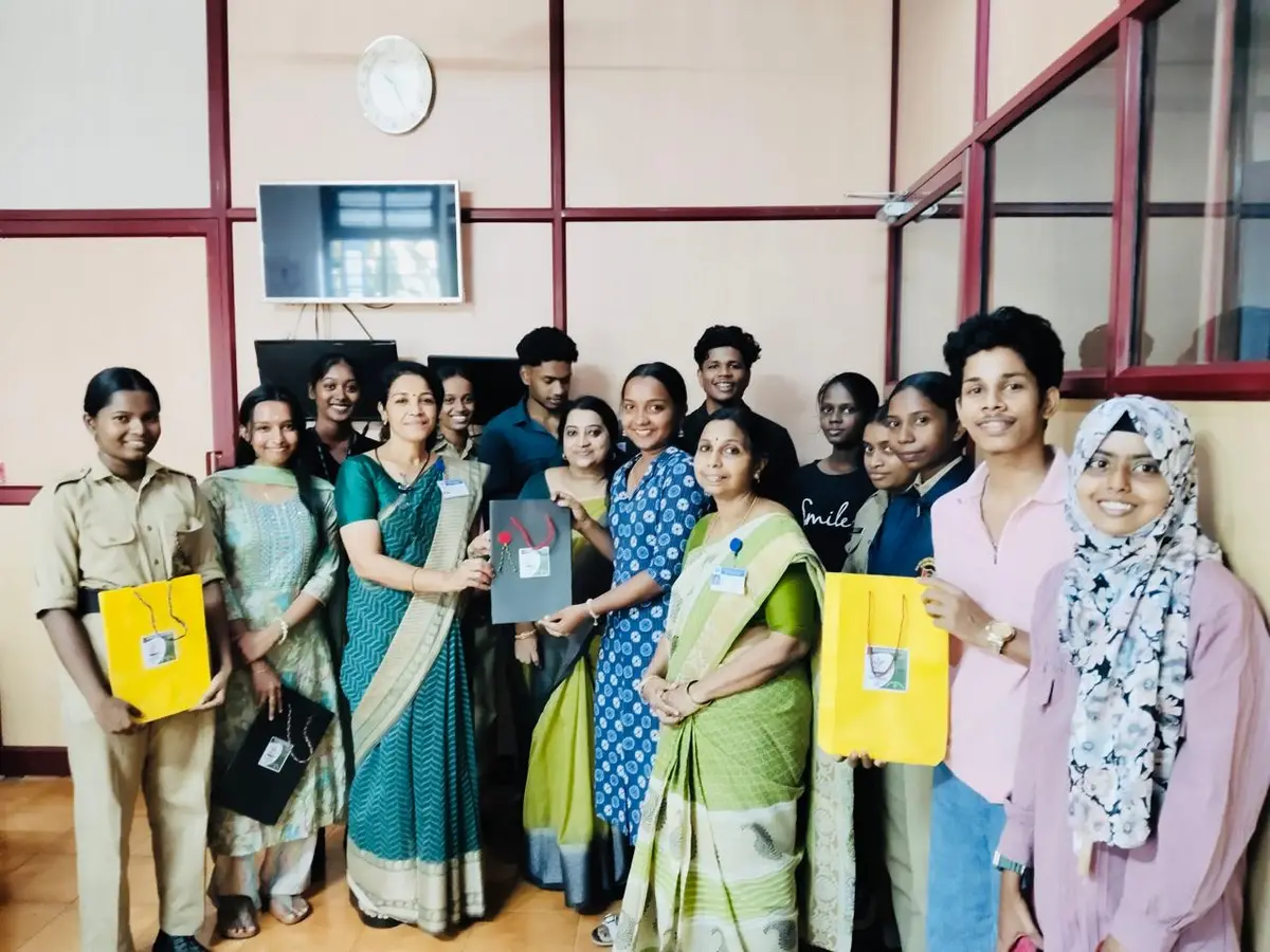 Devaswom Board College, Thalayolaparambu: campus photo 2