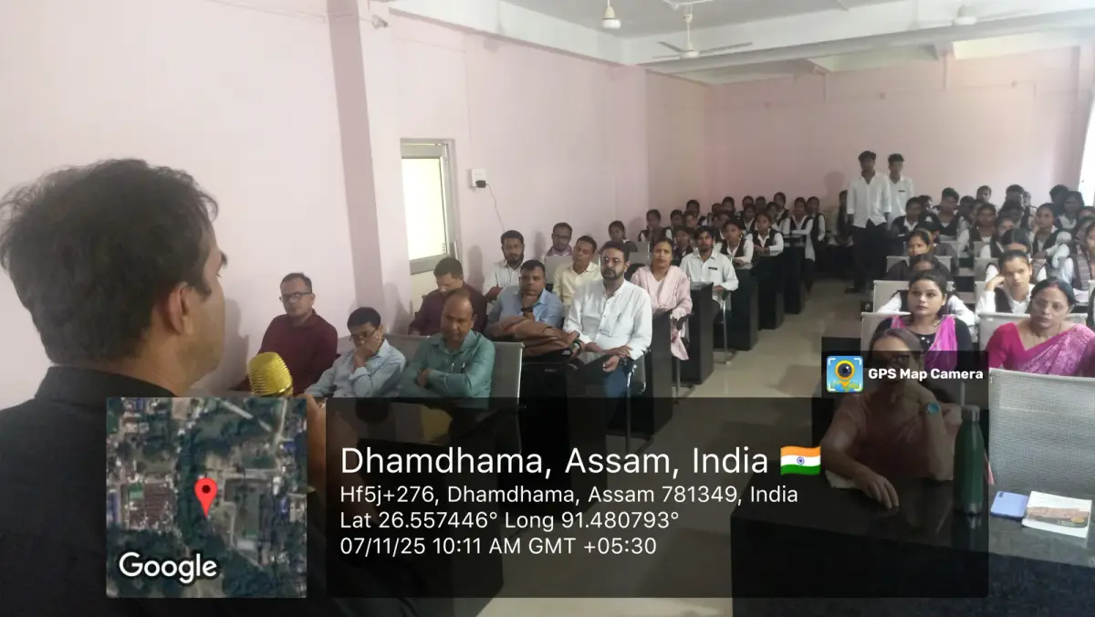 Dhamdhama Anchalik College campus photo 6
